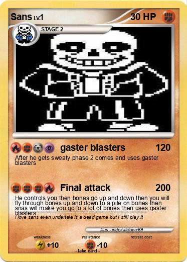 Pokemon Sans