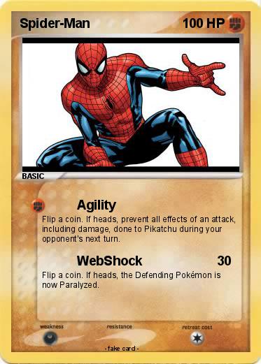 Pokemon Spider-Man