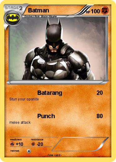 Pokemon Batman