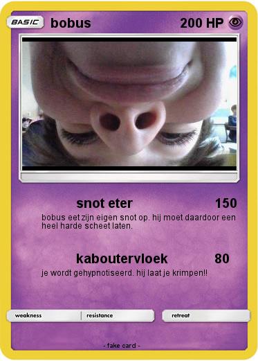 Pokemon bobus