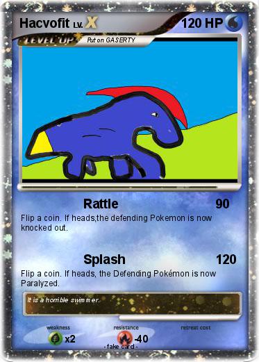Pokemon Hacvofit