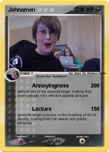 Pokemon Johnamon