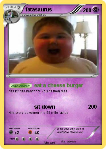 Pokemon fatasaurus