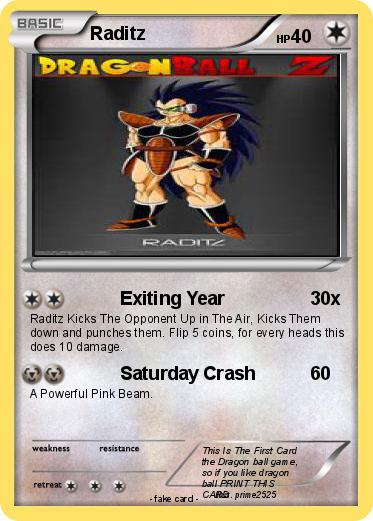 Pokemon Raditz