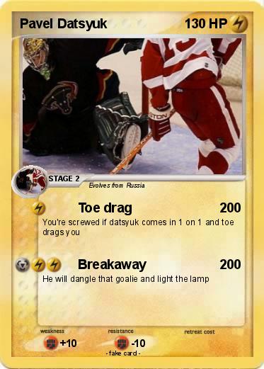 Pokemon Pavel Datsyuk