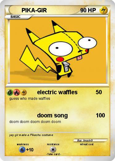 Pokemon PIKA-GIR