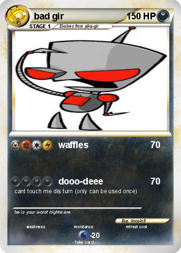 Pokemon bad gir