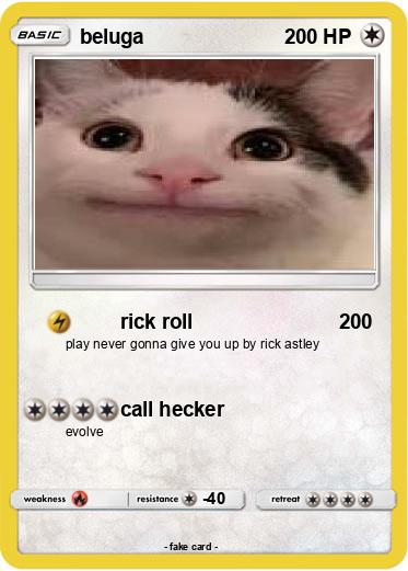 Pokemon beluga