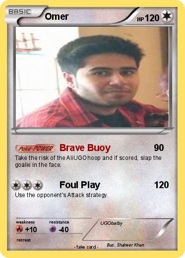 Pokemon Omer