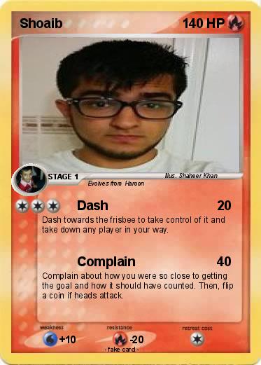 Pokemon Shoaib