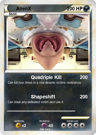 Pokemon AlienX