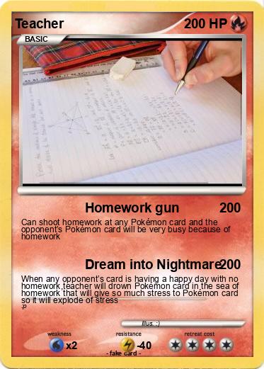 Pokemon Teacher