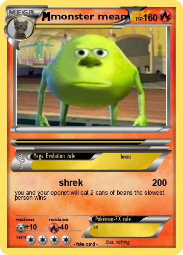 Pokemon monster meam