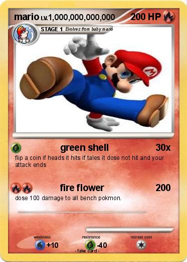 Pokemon mario