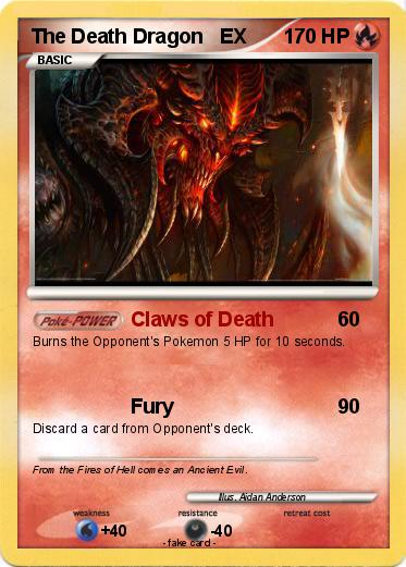 Pokemon The Death Dragon   EX