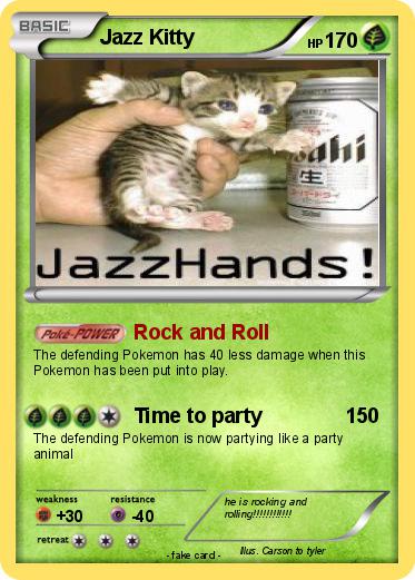 Pokemon Jazz Kitty