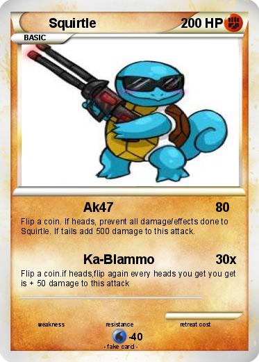 Pokemon Squirtle