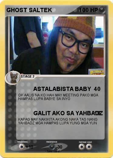 Pokemon GHOST SALTEK