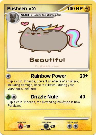 Pokemon Pusheen