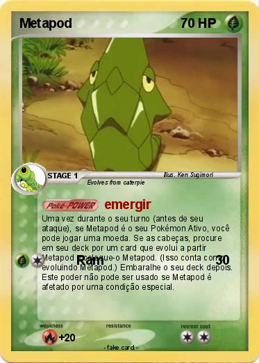Pokemon Metapod