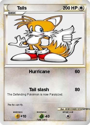 Pokemon Tails