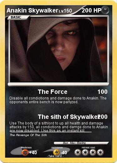 Pokemon Anakin Skywalker