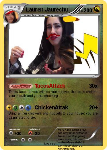 Pokemon Lauren Jaurechu