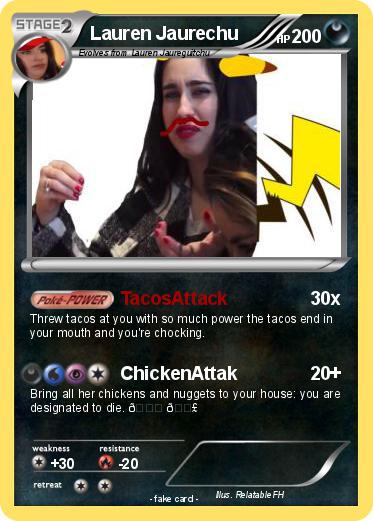 Pokemon Lauren Jaurechu