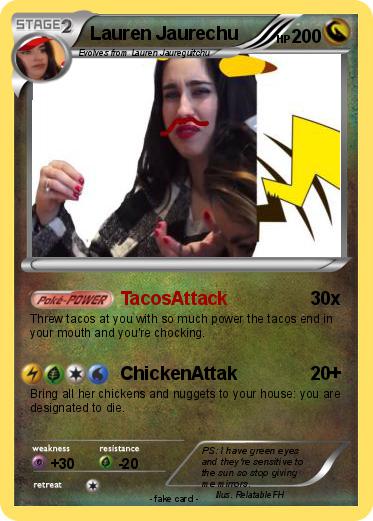 Pokemon Lauren Jaurechu