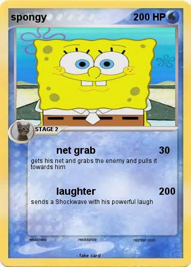 Pokemon spongy