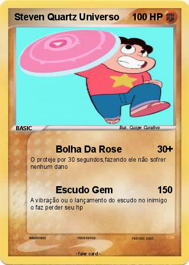 Pokemon Steven Quartz Universo