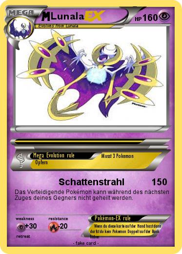 Pokemon Lunala