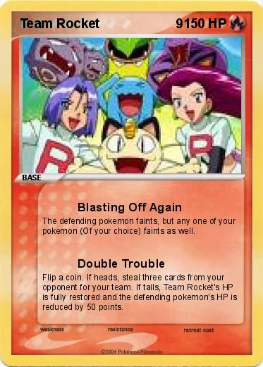 Pokemon Team Rocket                     9