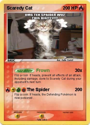 Pokemon Scaredy Cat