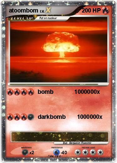 Pokemon atoombom