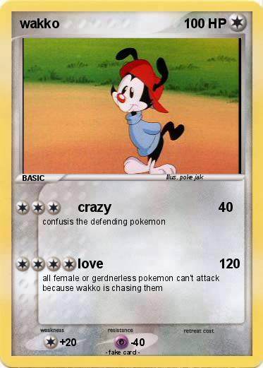 Pokemon wakko