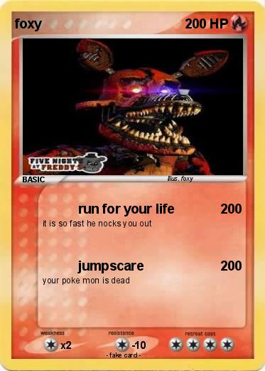 Pokemon foxy