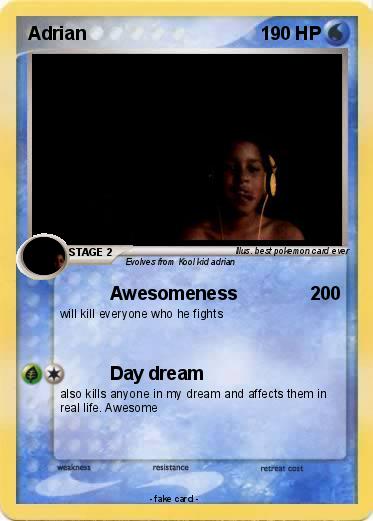 Pokemon Adrian