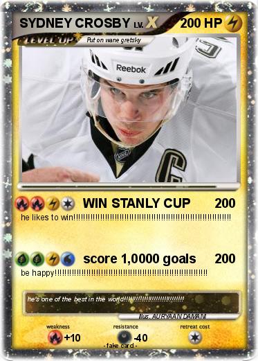 Pokemon SYDNEY CROSBY