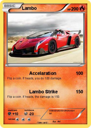 Pokemon Lambo