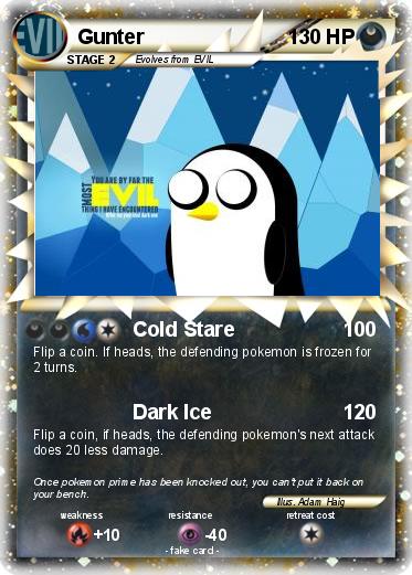 Pokemon Gunter