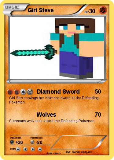 Pokemon Girl Steve