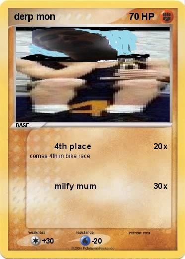 Pokemon derp mon