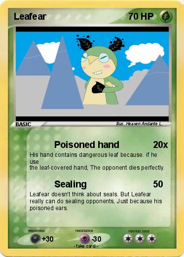 Pokemon Leafear