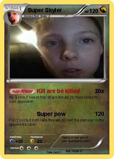 Pokemon Super Skyler
