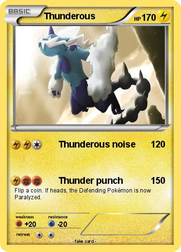 Pokemon Thunderous