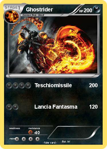 Pokemon Ghostrider
