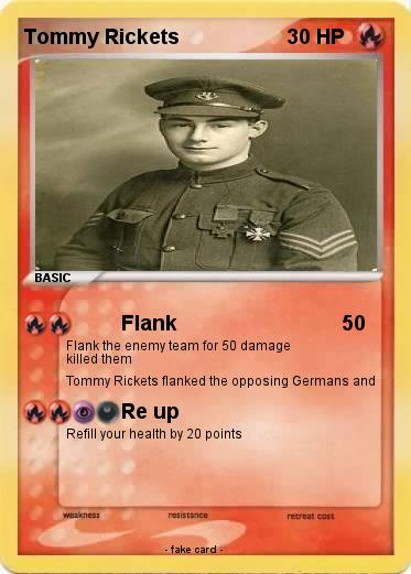 Pokemon Tommy Rickets
