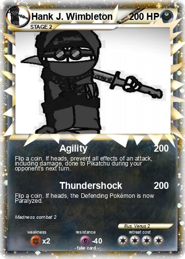 Pokemon Hank J. Wimbleton