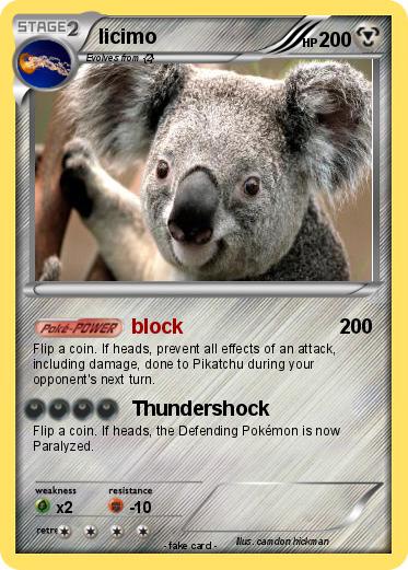 Pokemon licimo